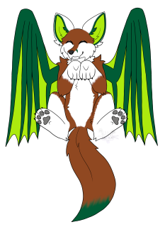 Techno sit cute By KikoFemBoy(Colored by Techno)